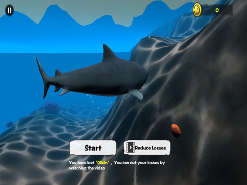 海底大猎杀3D版大鱼吃小鱼截图1