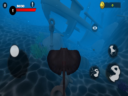 海底大猎杀3D版大鱼吃小鱼截图2