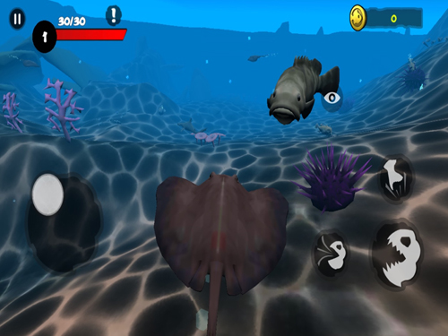海底大猎杀3D版大鱼吃小鱼截图4