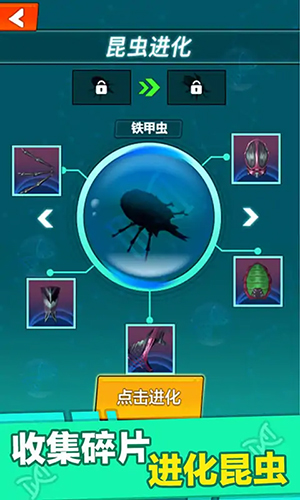 昆虫进化大乱斗模拟器手机版截图4