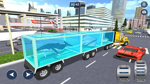 海洋动物运输模拟器截图3