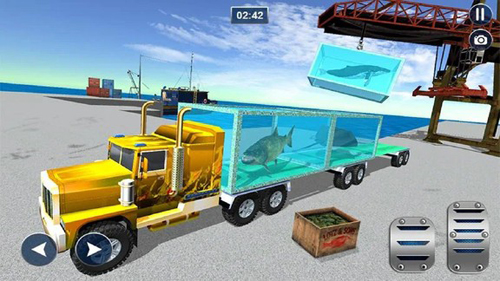 海洋动物运输模拟器截图2