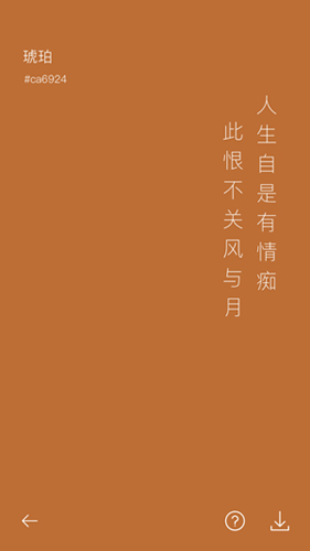 中国传统色安卓版截图3