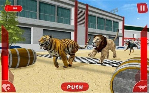 狮子赛跑3D截图3