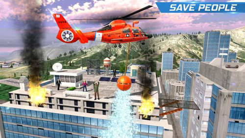直升机飞行模拟器安卓版截图1