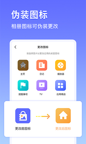 鸭箱底加密相册截图1