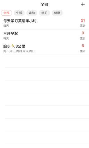 iHabitApp软件截图3