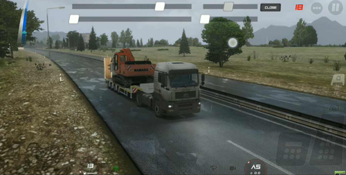 卡车模拟：欧洲3手机版截图4