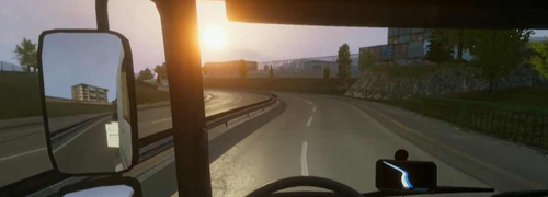 卡车模拟欧洲3测试版游戏玩法