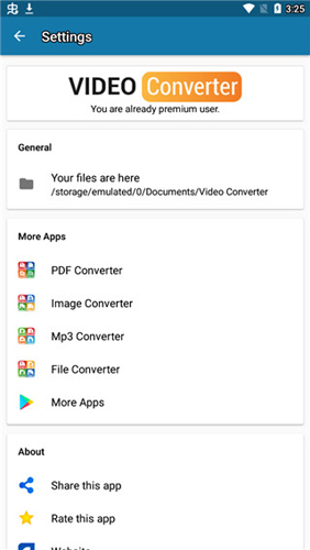 Video Converter视频转换安卓最新版截图5