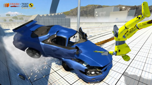 汽车撞击模拟器截图4