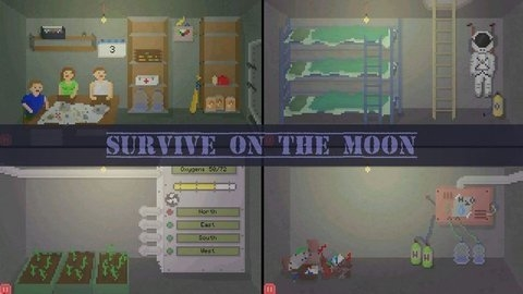 避难所求生月球游戏截图2