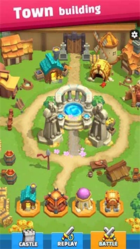 狂野城堡塔防王国统治汉化版游戏优势