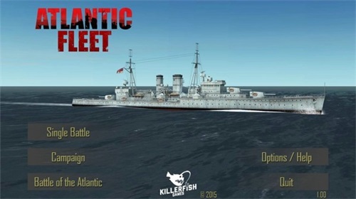 大西洋舰队汉化版截图1