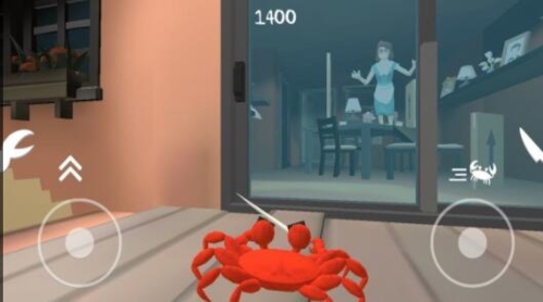 大螃蟹模拟器游戏截图1