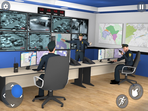 巡逻警察工作模拟器中文版截图2
