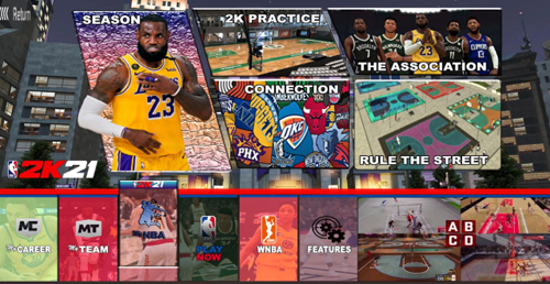 NBA2K21汉化版截图5