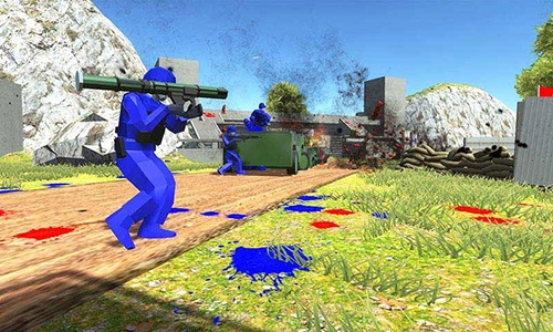 红蓝军战地模拟器单机版游戏特色