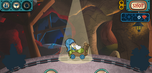 七个小矮人的矿车冒险游戏截图