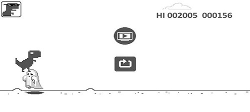 谷歌浏览器小恐龙游戏手机版截图2