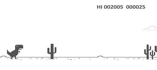 谷歌浏览器小恐龙游戏手机版截图4