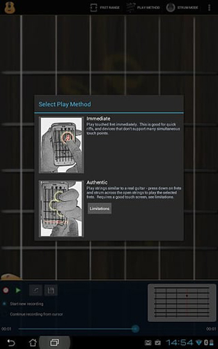 Solo吉他app截图3