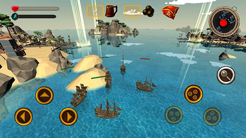 海盗模拟器游戏截图4