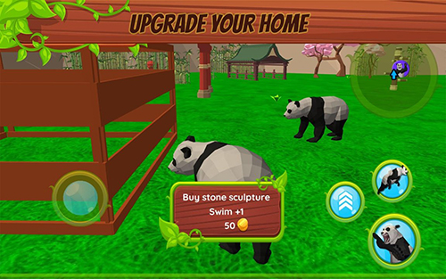 熊猫模拟器3d截图2