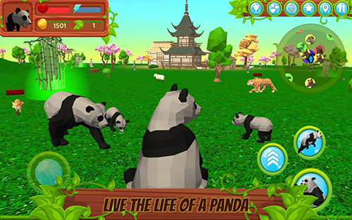 熊猫模拟器3d截图3
