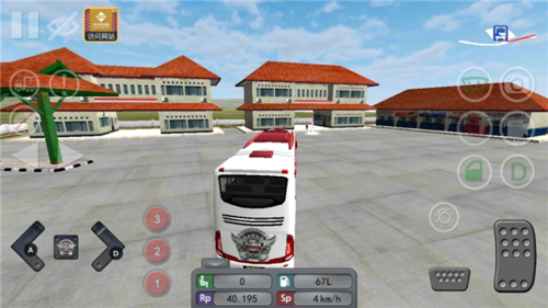 印度公交车模拟器中文版游戏特色