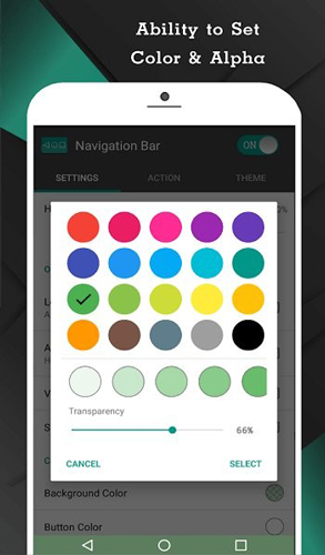 Navigation Bar插件App截图3