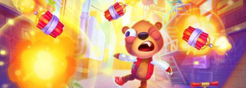 疯狂玩具熊正版游戏特色