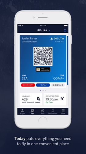 flydelta app截图3