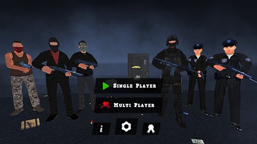 警察和强盗模拟器内置修改器版游戏特色