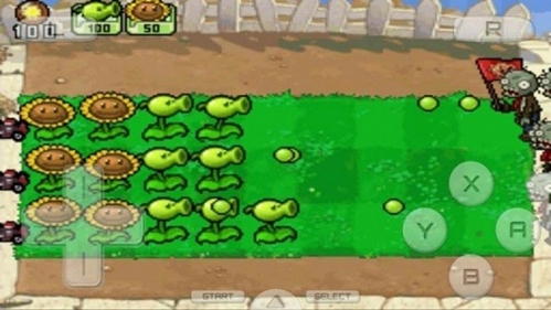 植物大战僵尸DS版游戏特色