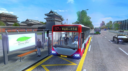 城市公交模拟器2024截图5