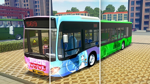 城市公交模拟器2024截图2