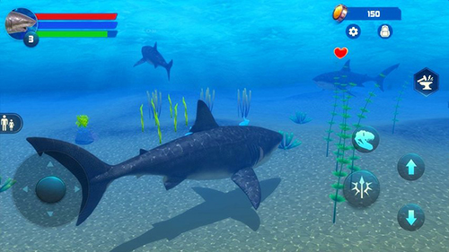 巨齿鲨模拟器无限金币版游戏截图4