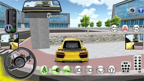 3D驾驶课车辆全部解锁中文版游戏特色