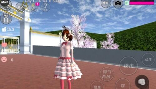 sakurablue20樱花校园模拟器高马尾版游戏玩法