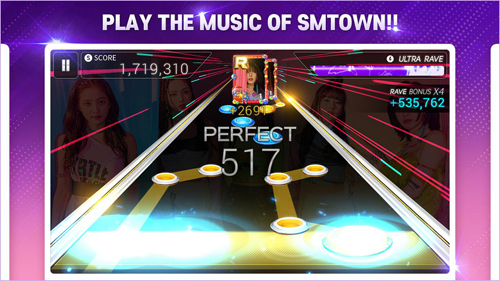 SuperStar SMTOWN韩国版截图2