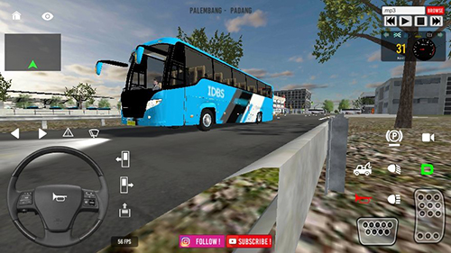 苏门答腊公交车模拟器中文破解版截图2