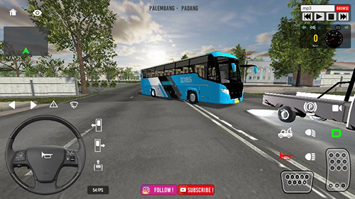 苏门答腊公交车模拟器中文版截图4