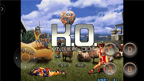 拳皇2002手机版游戏特色