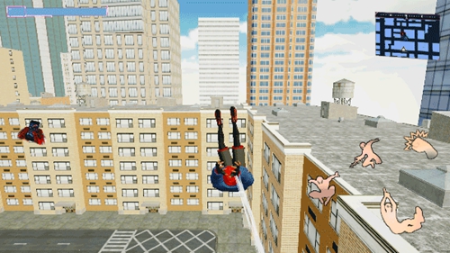 漫威蜘蛛侠迈尔斯2.0版截图3