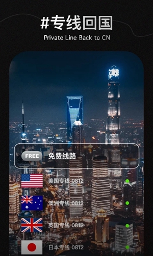 bling加速器app截图5