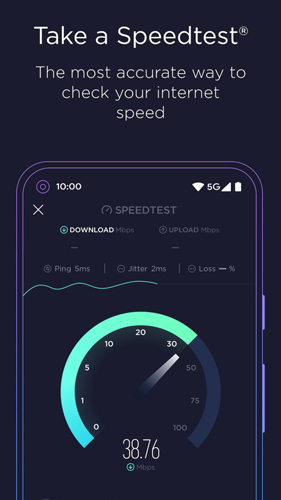 ookla speedtest app安卓版截图3