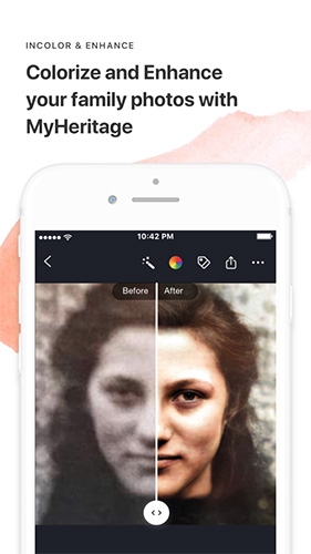 MyHeritage老照片修复软件特色