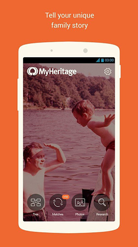 MyHeritage老照片修复截图3