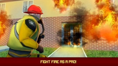 消防员模拟器破解版宣传图
